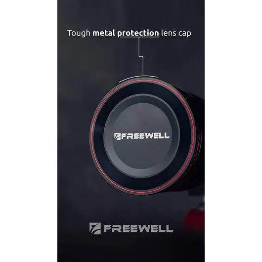 Freewell Hard Stop Variable ND (Threaded) 2-5 Stop +6-9 Stop