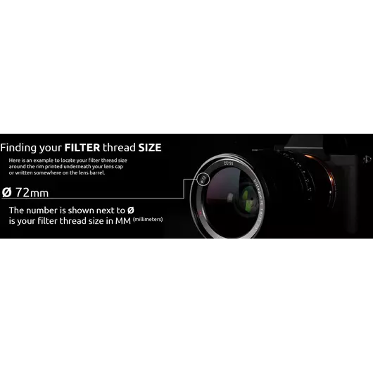 Freewell 82mm Bright Day Variable ND (Threaded) 6-9 Stop