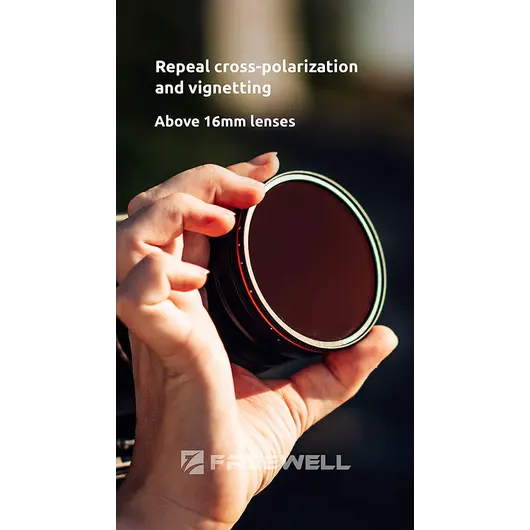 Freewell Hard Stop Variable ND (Threaded) 2-5 Stop +6-9 Stop