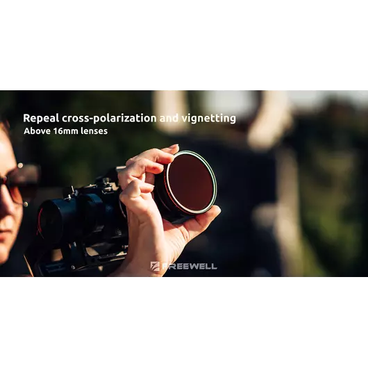 Freewell 82mm Bright Day Variable ND (Threaded) 6-9 Stop