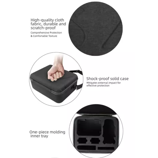 50CAL DJI Mavic Air 2 & DJI Air 2S + Smart Controller Case