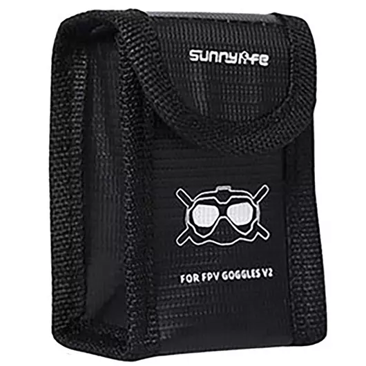 50CAL DJI FPV Goggles V2 LiPo Bag - 1 Batterie