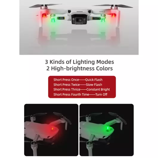 50CAL Anti-lost Navigation Lights
