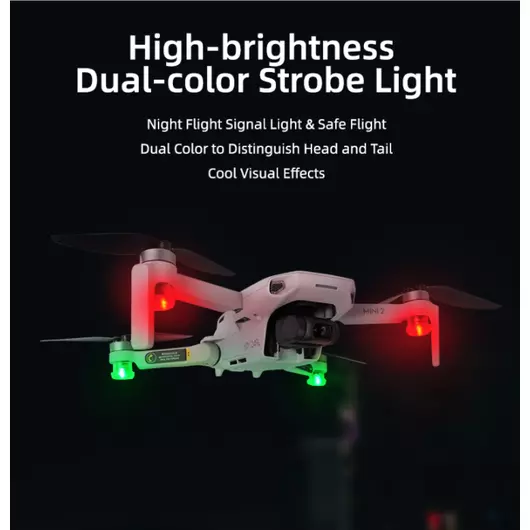 50CAL Anti-lost Navigation Lights