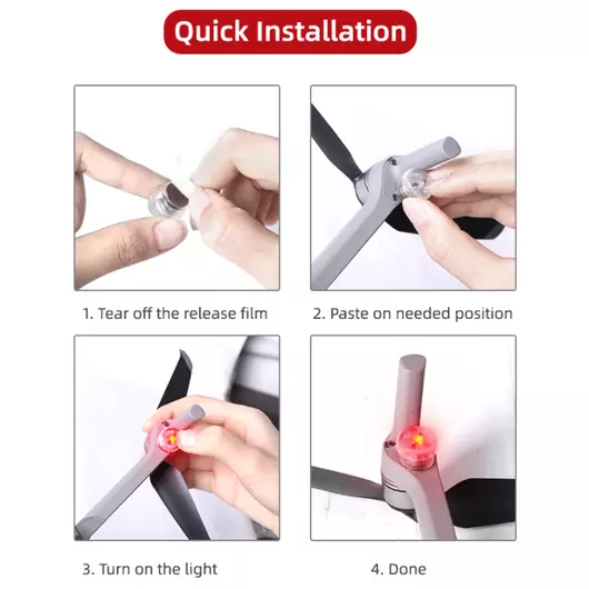 50CAL Anti-lost Navigation Lights