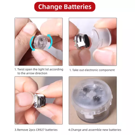 50CAL Anti-lost Navigation Lights