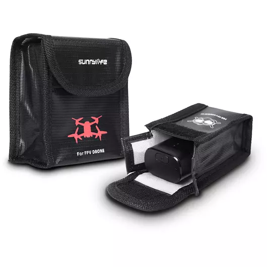 50CAL DJI FPV Goggles V2 LiPo Bag - 2 Batterien