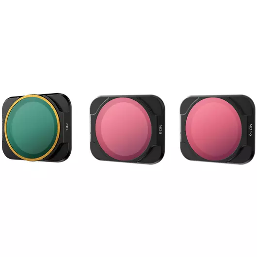 50CAL DJI Air 2S - Lens Filter Set CPL+ND8-16