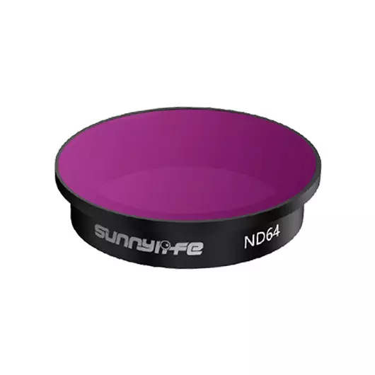 50CAL DJI FPV Race Drone Lens Filter ND64