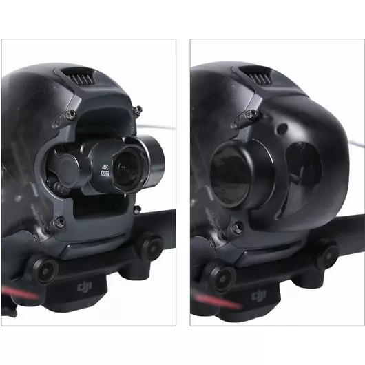 50CAL DJI FPV Lens Cover - Black