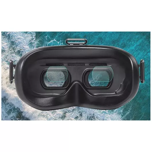 50CAL DJI FPV Goggles V2 Lens Protector - 2 Paar