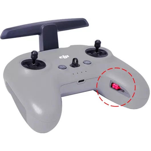 50CAL DJI FPV Thumb Rocker Joystick - Rot