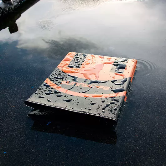 50CAL hexagon PU leather foldable landing pad
