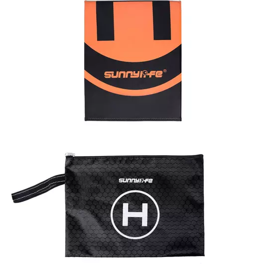 50CAL hexagon PU leather foldable landing pad