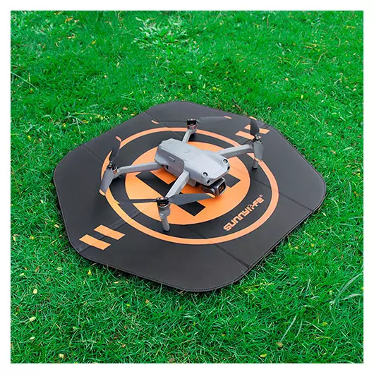 50CAL hexagon PU leather foldable landing pad