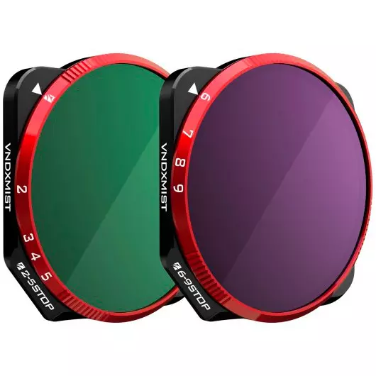Freewell DJI Mavic 3 Variable (Mist Edition)  2 Pack VND Filter