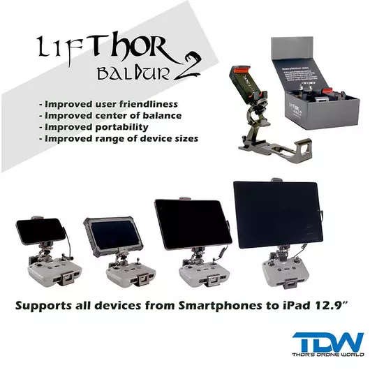 LifThor Baldur 2 Tablet-Halter