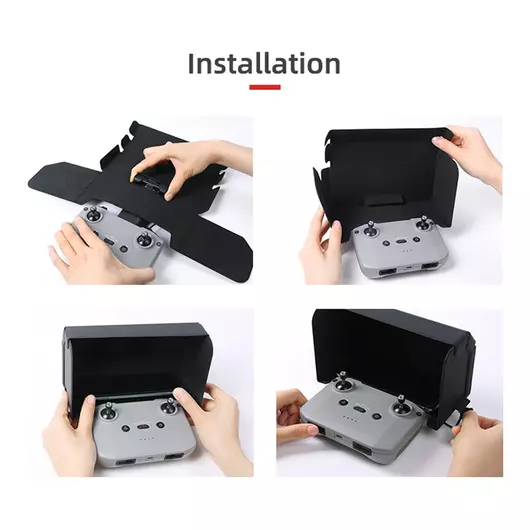 50CAL Upgraded Mobile Phone Sun Hood