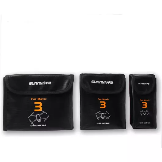 50CAL Lipo safe bag for Mavic 3 (For 3 batteries)