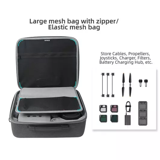 50 CAL DJI Mavic 3 Fly More Combo Hartschalenkoffer