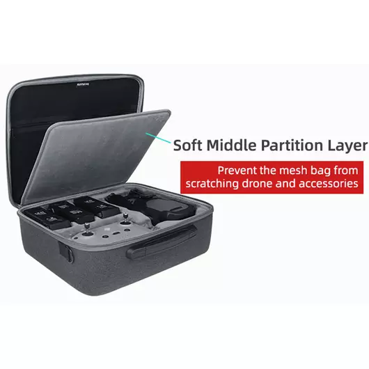 50 CAL DJI Mavic 3 Fly More Combo Hartschalenkoffer