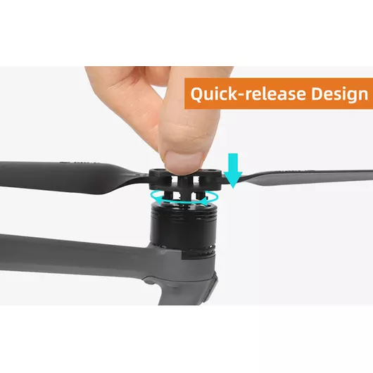 50CAL DJI Mavic 3 geräuscharme Propeller (2 Paare)