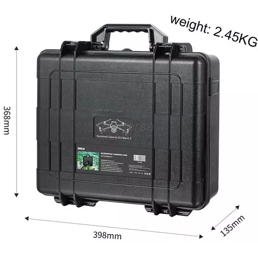 50 CAL DJI Mavic 3 Wasserdichtes Gehäuse Kompatibel mit RC PRO