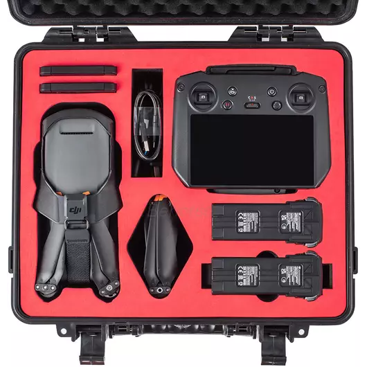 50 CAL DJI Mavic 3 Wasserdichtes Gehäuse Kompatibel mit RC PRO