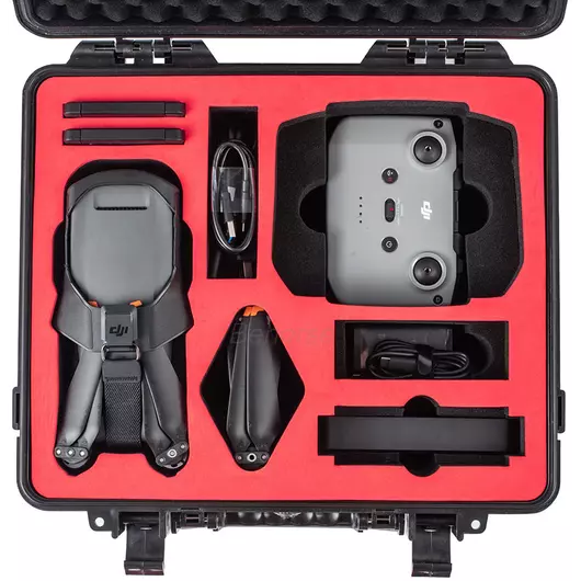 50 CAL DJI Mavic 3 Wasserdichtes Gehäuse Kompatibel mit RC PRO