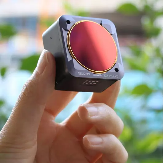 50 CAL DJI Action 2 Tauchfilter - Lila