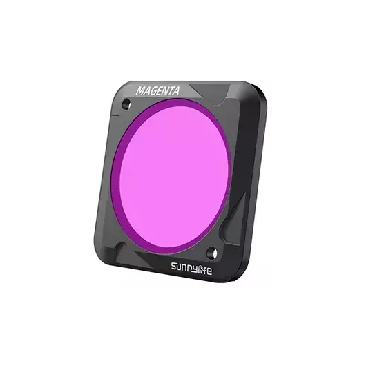 50 CAL DJI Action 2 Tauchfilter - Lila