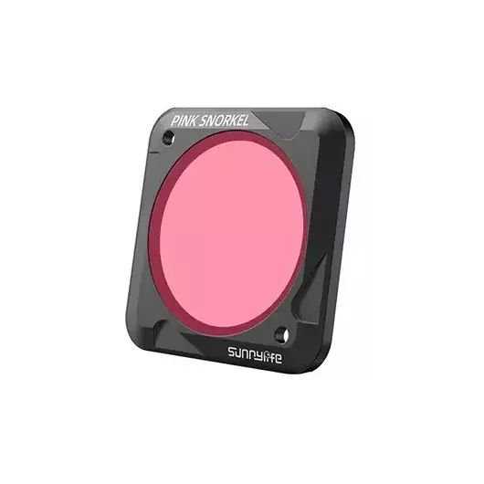 50 CAL DJI Action 2 Tauchfilter - Rosa