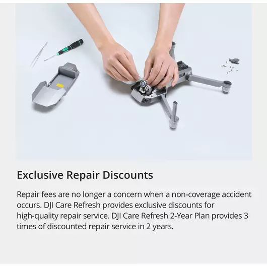 DJI Mavic 3 Care Refresh - 2 Jahre