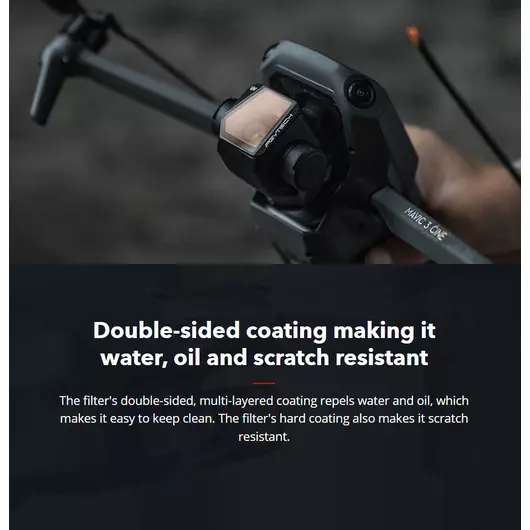 PGYTECH Mavic 3 CPL-Filter (Profi)