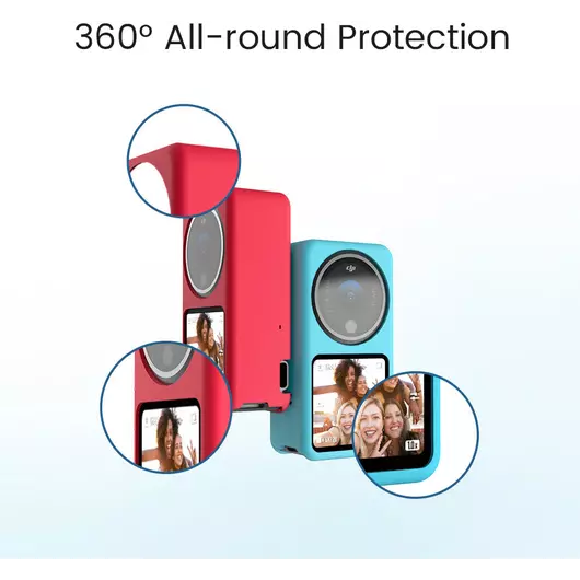 50CAL Action 2 Silikonhülle Schwarz