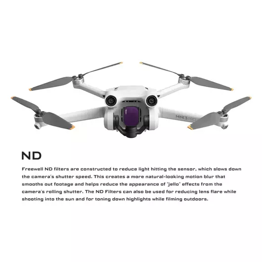 Freewell DJI Mini 3 Pro ND64-Filter