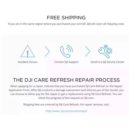 DJI Mavic 3 Care Refresh - 2 Jahre