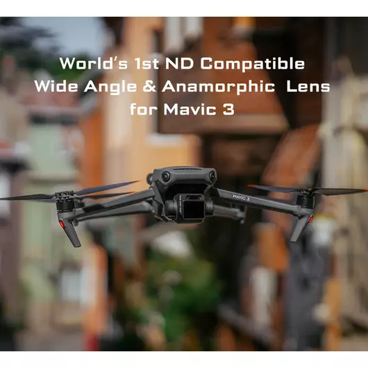 Freewell DJI Mavic 3 Weitwinkel- und Anamorphotobjektiv
