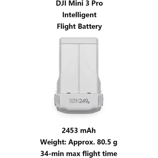 DJI Mini 3 Pro Intelligent Flight Battery