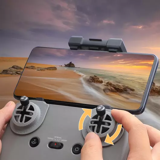 50CAL Geschwindigkeitsregler Zeitraffer für DJI RC-N1/2/3 Fernbedienung