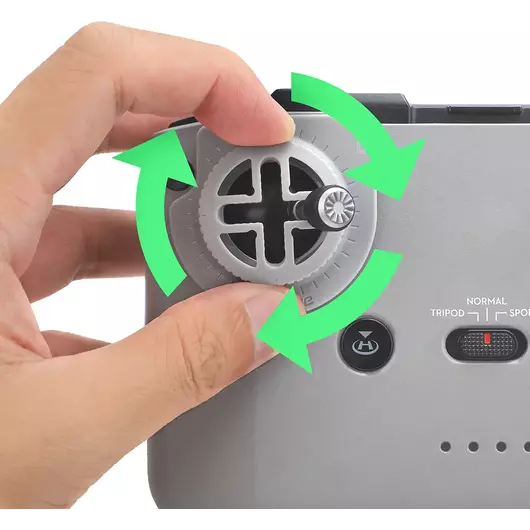 50CAL Geschwindigkeitsregler Zeitraffer für DJI RC-N1/2/3 Fernbedienung