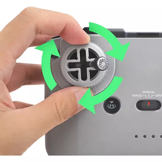 50CAL Geschwindigkeitsregler Zeitraffer für DJI RC-N1/2/3 Fernbedienung
