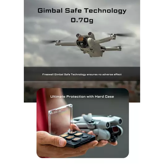 Freewell DJI Mini 3 Pro All Day (6 Stück)