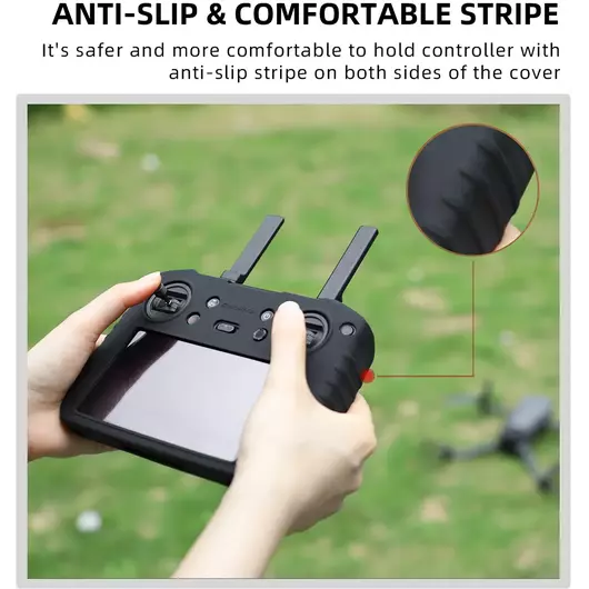 50CAL RC PRO Silikon-Schutzhülle ohne Streulichtblende