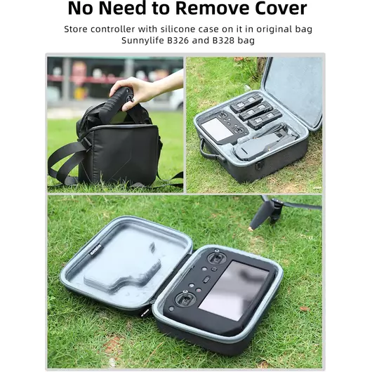 50CAL RC PRO Silikon-Schutzhülle ohne Streulichtblende