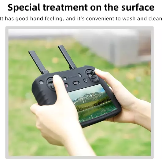 50CAL RC PRO Silikon-Schutzhülle ohne Streulichtblende