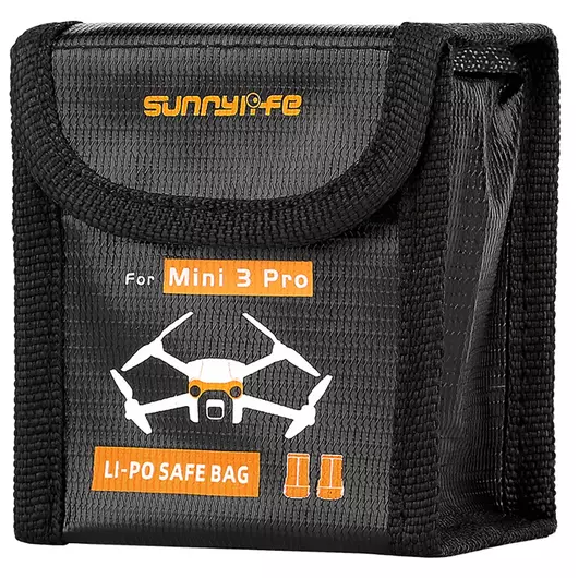 50CAL Mini 3 & 4 Lipo Safe Bag Medium (2 Batterien)