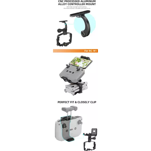 50CAL Mini 3 pro Drohne Handheld Gimbal Halterung Stabilisator RC Halter