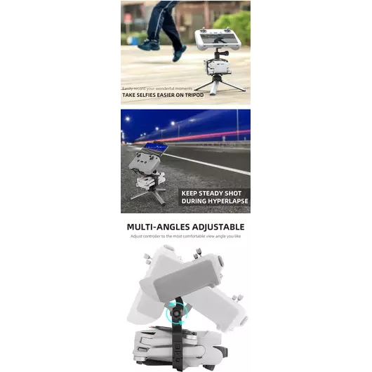 50CAL Mini 3 pro Drohne Handheld Gimbal Halterung Stabilisator RC Halter