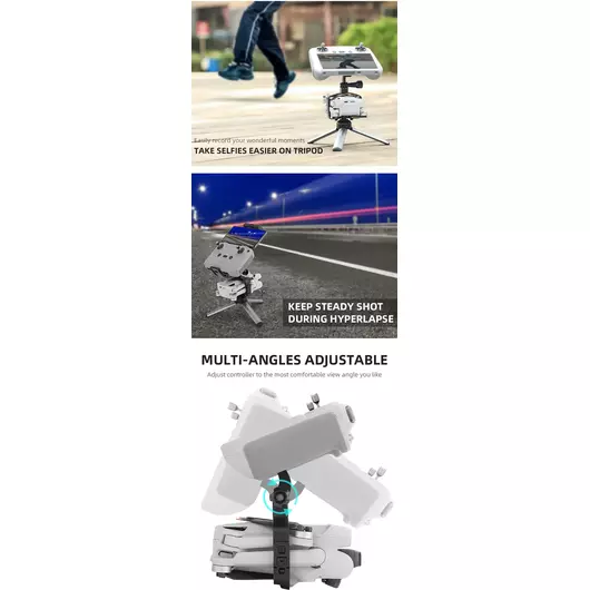 50CAL Mini 3 pro Drohne Handheld Gimbal Halterung Stabilisator RC Halter